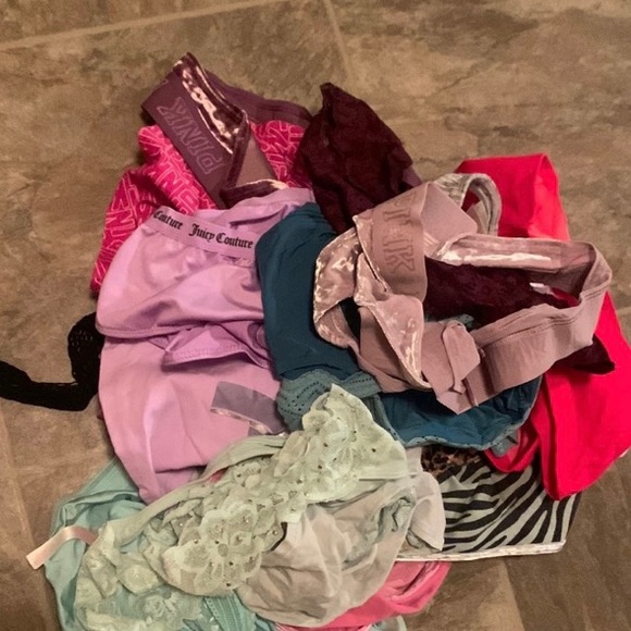 Victoria's Secret Intimates & Sleepwear Panty Bundle Poshmark